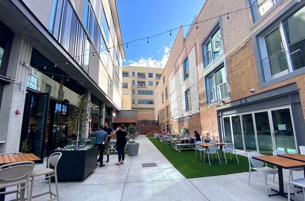 The Monica Open Kitchen + Bar Fait avec amour in Tucson, Arizona